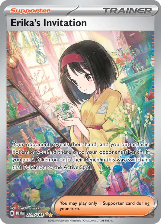 Erika's uitnodiging - 203/165