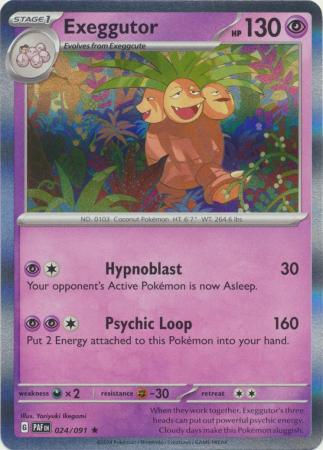 Exeggutor - 24/91 - Holo
