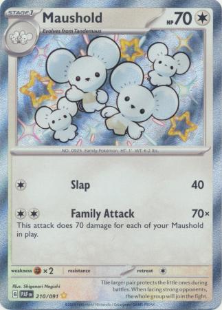 Maushold Shiny Rare - 210/091