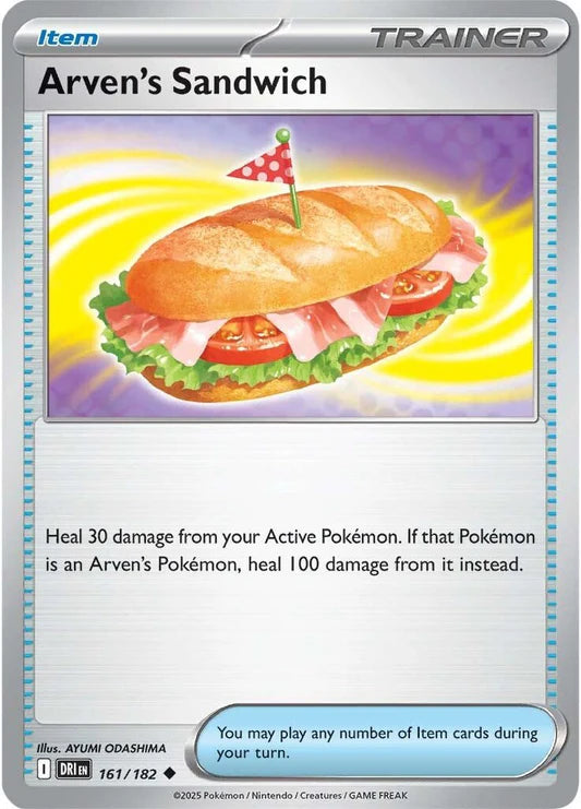 Arven's Sandwich - 161/182 - Normaal
