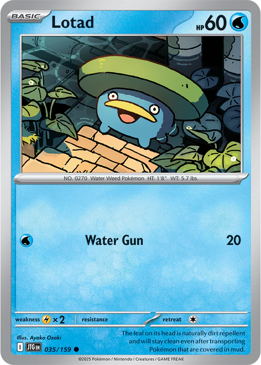 Lotad - 35/159 - Normaal