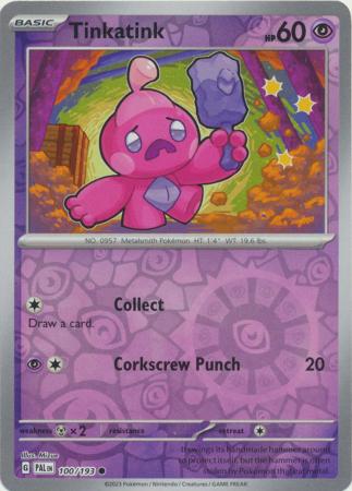 Tinkatink - 100/193 - Reverse