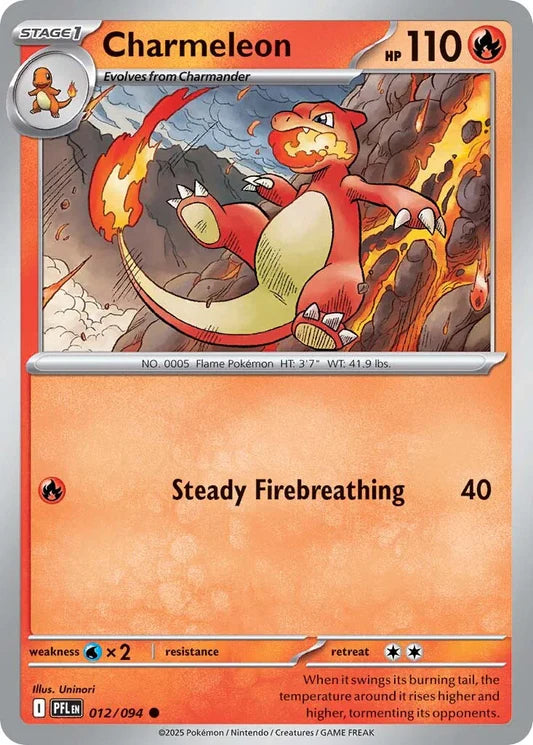 Charmeleon Normaal 012/094