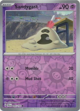 Sandygast - 95/193 - Reverse