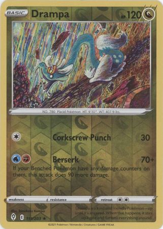 Drampa - 119/203 - Reverse