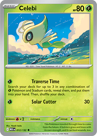 Celebi - 12/132 - Normaal