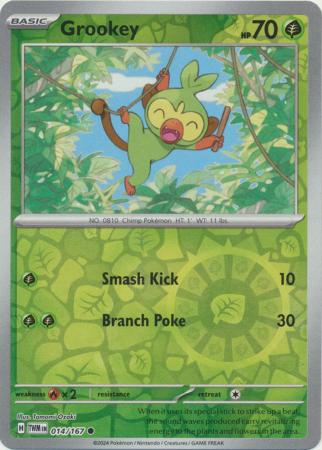 Grookey - 14/167 - Reverse