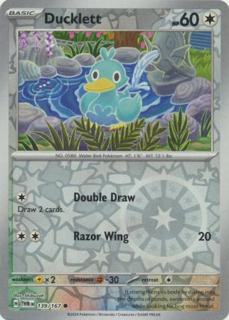 Ducklett - 139/167 - Reverse