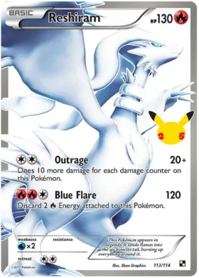 Reshiram - 113/114
