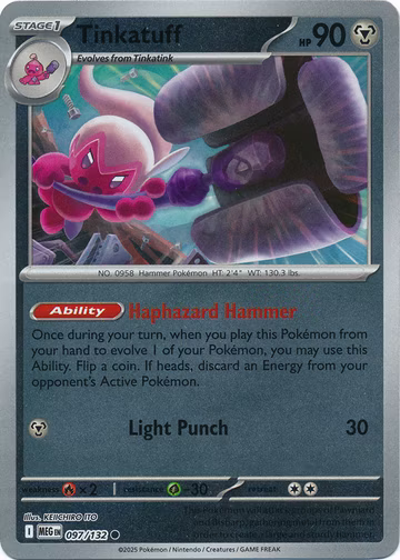 Tinkatuff - 97/132 - Reverse