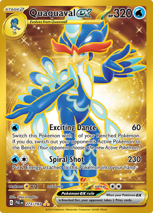 Quaquaval ex - 273/193 - Gold