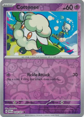 Cottonee Reverse 034/091