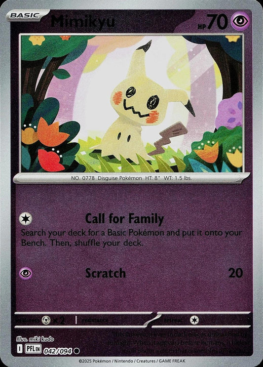 Mimikyu Reverse 042/094