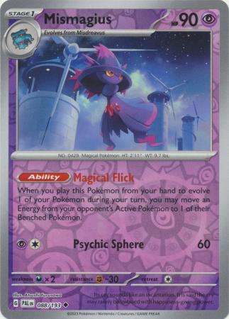 Mismagius - 88/193 - Reverse