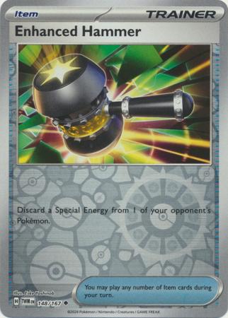 Enhanced Hammer - 148/167 - Reverse