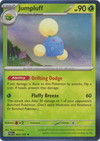 Jumpluff - 3/193 - Holo