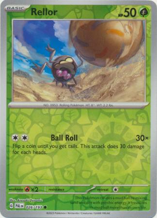 Rellor - 26/193 - Reverse