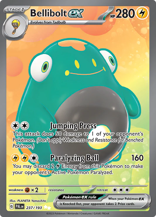 Bellibolt ex - 237/193