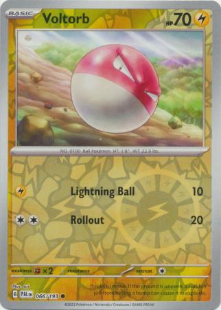 Voltorb - 66/193 - Reverse