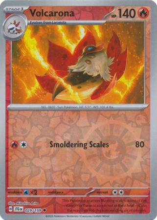 Volcarona - 29/159 - Reverse