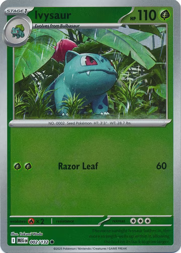 Ivysaur - 2/132 - Reverse
