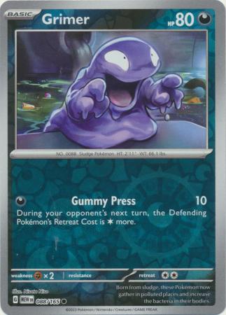 Grimer - 88/165 - Reverse