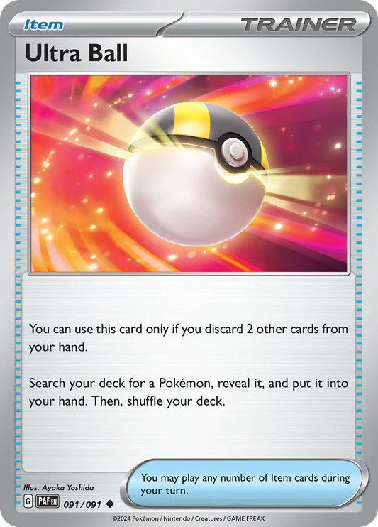 Ultra Ball Normaal 091/091