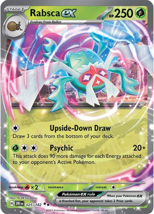 Rabsca ex - 025/182