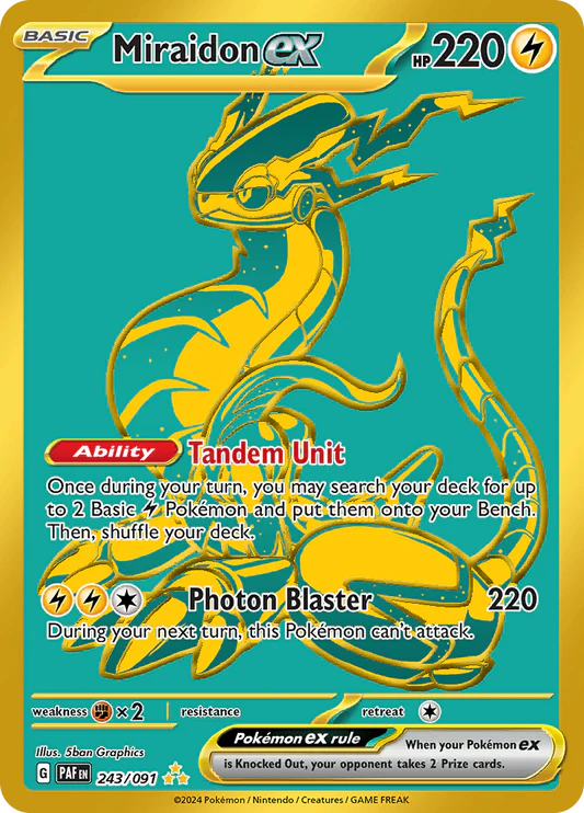 Miraidon EX - 243/091