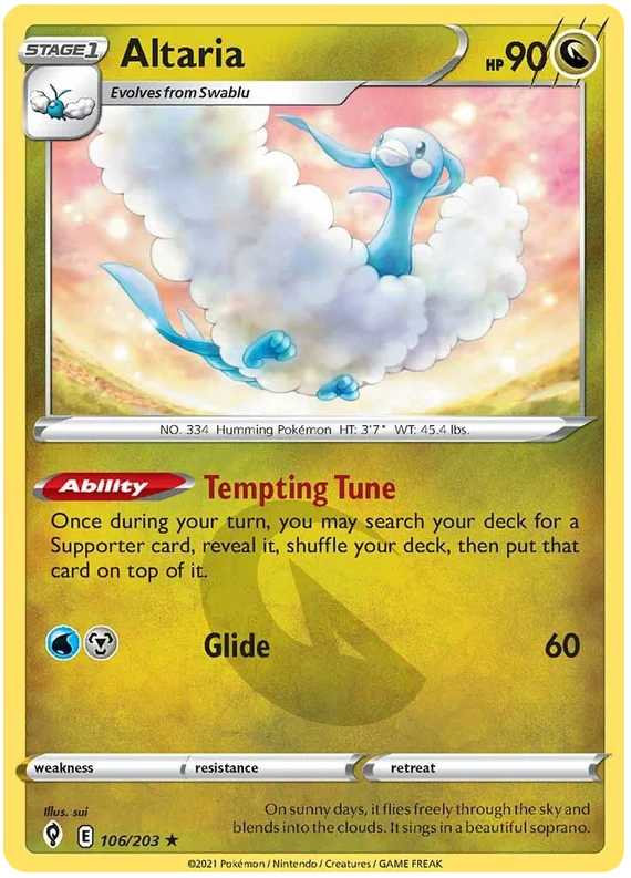 Altaria - 106/203 - Normaal
