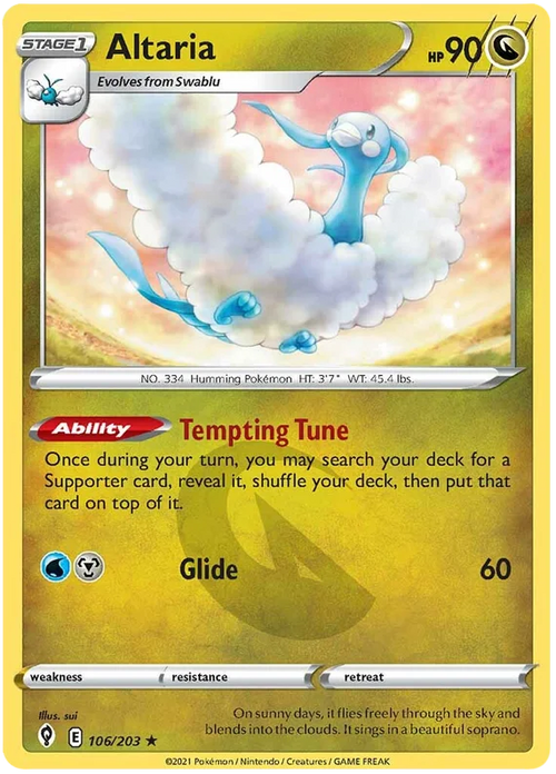 Altaria normaal