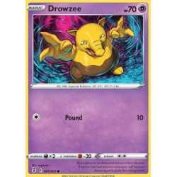 Drowzee - 61/203 - Normaal