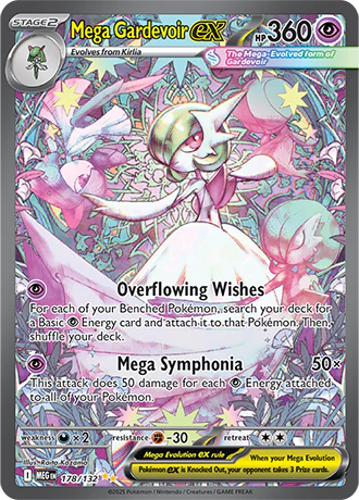 Mega Gardevoir-ex - 178/132