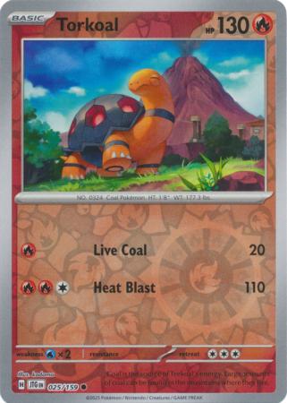 Torkoal - 25/159 - Reverse