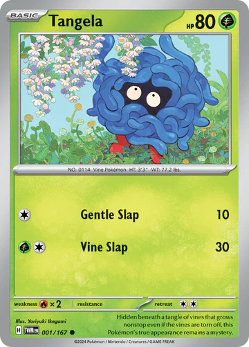 Tangela - 1/167 - Normal
