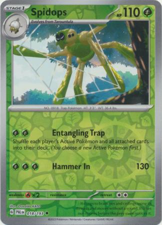 Spidops - 18/193 - Reverse