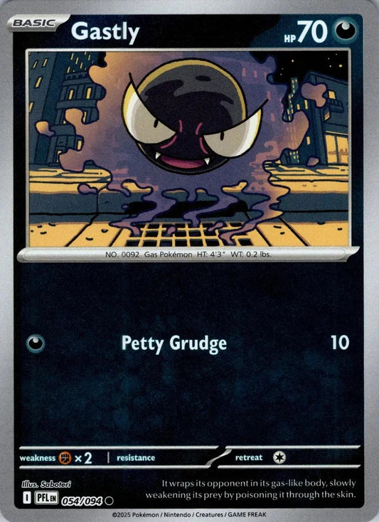 Gastly - 54/94 - Reverse