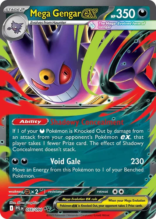 Mega Gengar ex - 056/094