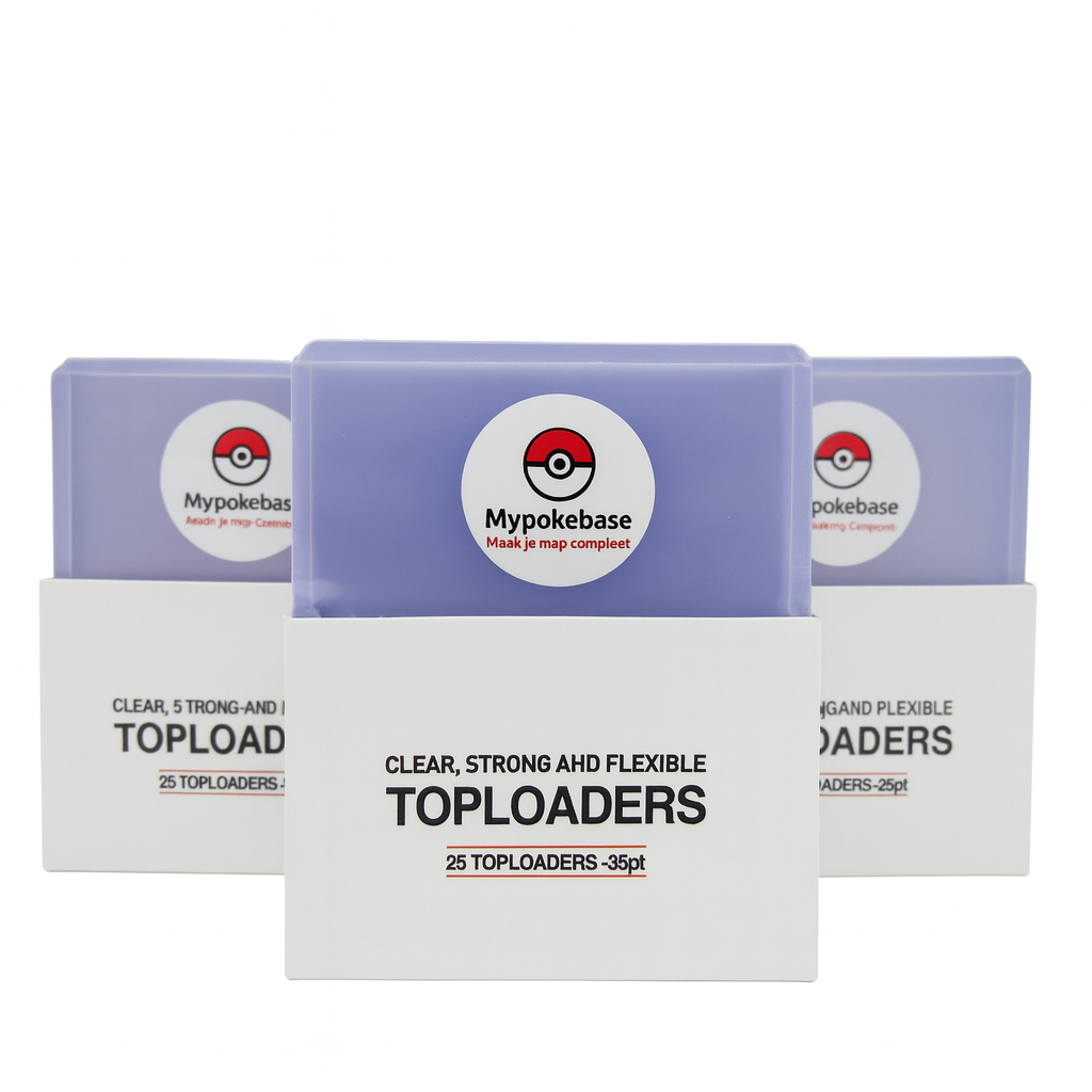Mypokebase 3x Toploader