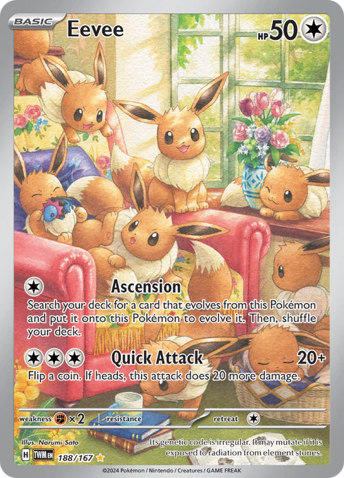 Eevee - 188/167