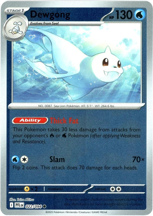 Dewgong Reverse 022/094