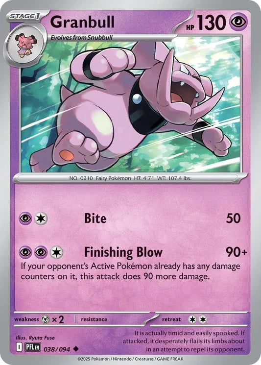 Granbull Normaal 038/094
