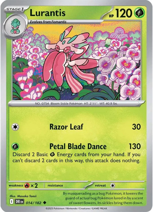 Lurantis - 14/182 - Normaal