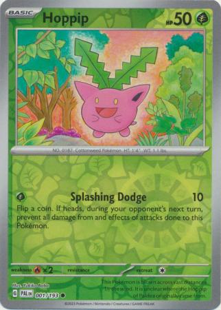 Hoppip - 1/193 - Reverse
