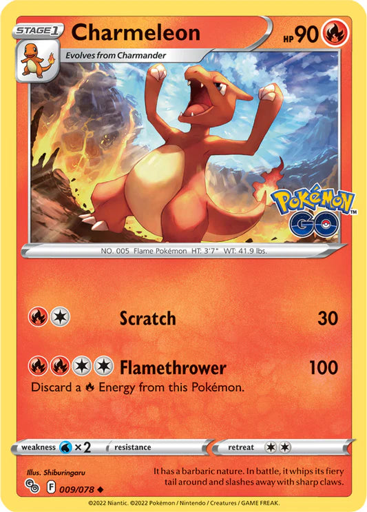 Charmeleon - 9/78 - Normaal