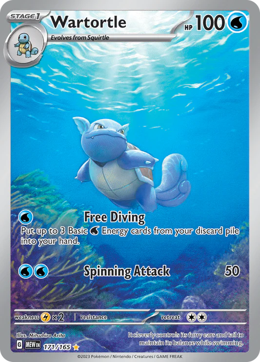 Wartortle 171/165