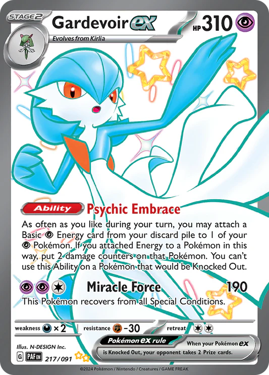 Gardevoir EX - 217/091