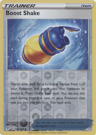 Boost Shake - 142/203 - Reverse