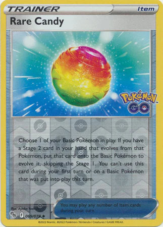 Rare Candy - 69/78 - Reverse
