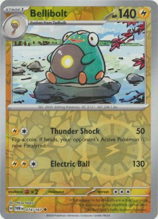 Bellibolt - 74/167 - Reverse